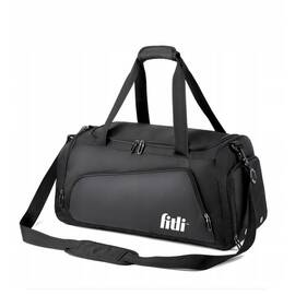 Geanta sport pentru fitness,calatorii, multiple compartimente, 41L ,Negru - - Roveli