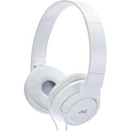 Casti Over the Ear JVC HA-S180W-E-F, Cu fir, Deep Bass, Mini-jack de 3.5 mm, Alb - - Roveli