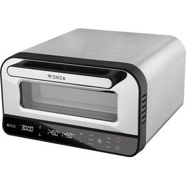 Cuptor electric pentru Pizza ECG Forza 4500, 1850 W, 450 °C, 45 litri, 5 programe, control digital, negru - - Roveli