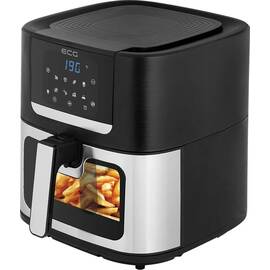 Friteuza cu aer cald ECG AF 8000 Crusty XL, 7 litri, 1700 W, control digital, 8 programe, temperatura 80-200°C - - Roveli