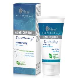 Acne Control Professional - Mattifying day cream - Crema de zi matifianta pentru ten cu tendinta acneica - - Roveli