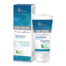 Acne Control Professional - Normalising night cream - Crema de noapte pentru ten acneic - - Roveli