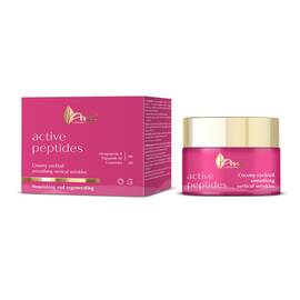Active Peptides Crema cocktail pentru netezirea ridurilor verticale - - Roveli