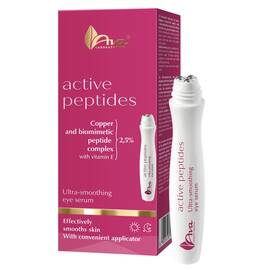 Active Peptides - Ser cu peptide pentru ochi cu aplicator roll-on - - Roveli