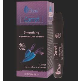 Bio Carrot Smoothing eye-contour cream - Crema pentru conturul ochilor cu efect de netezire - - Roveli