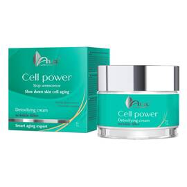 Cell power Crema detoxifianta pentru netezirea si umplerea ridurilor - - Roveli