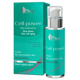 Cell power - Crema pentru piele uscata si sensibila cu efect de regenerare - - Roveli