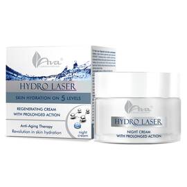 Hydro Laser - Crema de noapte regeneranta cu efect prelungit - - Roveli