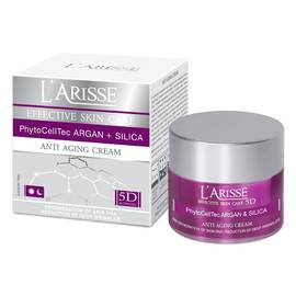 L'arisse - Anti-wrinkle cream - Crema anti-aging pentru varsta 70+ cu PhytoCellTec Argan si Silica - - Roveli