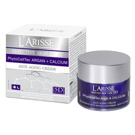 L'arisse - Anti-wrinkle cream - Crema anti-aging pentru varsta 75+ cu PhytoCellTec Argan si Calciu - - Roveli