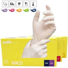 Manusi Examinare Latex NEpudrate EasyCARE - - Roveli