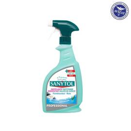 SANYTOL Dezinfectant pentru Baie Professional – Eucalipt, 750 ml - - Roveli