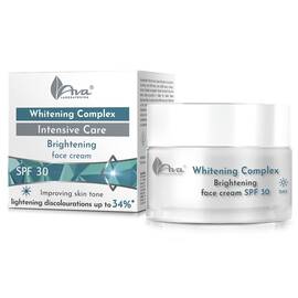 Whitening complex Brightening face cream SPF 30 - Crema de zi pentru uniformizare ten cu pete pigmentare - SPF 30 - - Roveli