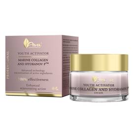 Youth Activator Cream Marine Collagen and Hydranov - Crema de fata cu colagen marin - - Roveli