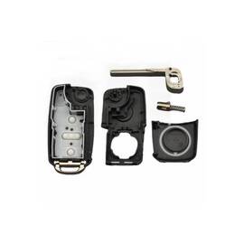 Carcasa telecomanda compatibila Volkswagen cu lamela Cod: 5894 - - Roveli
