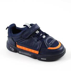 Pantofi sport pentru copii cu talpa usoara B5219-1-BLUE, Culoare (12): Bleumarin, Marime (12): 27 - - Roveli