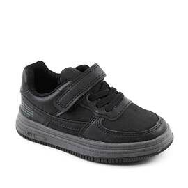 Pantofi sport pentru copii cu talpa usoara B10661-BLACK, Culoare (12): Negru, Marime (12): 28 - - Roveli