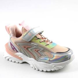 Pantofi sport pentru copii cu talpa usoara C10562-8-PINK, Culoare (12): Roz, Marime (12): 36 - - Roveli