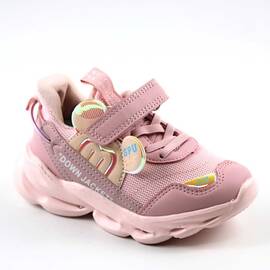 Pantofi sport pentru copii cu talpa cu leduri B10538-8-PINK, Culoare (12): Roz, Marime (12): 26 - - Roveli