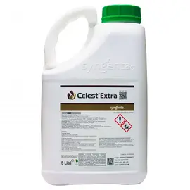 CELEST EXTRA 5 Litri | Fungicid Samanta Sistemic (Difenoconazol + Fludioxonil) | Grau, Orz, Secara, Triticale - - Roveli