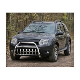 Bullbar inox compatibil Dacia Duster I 2010-2017  Cod: DST-1-0401S3 - - Roveli