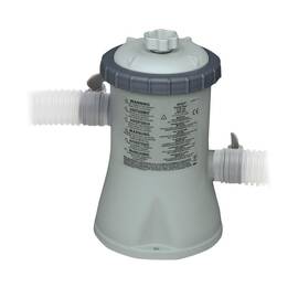 Pompa filtrare apa piscina Intex, filtreaza pana la 1250 l apa/ora, pentru piscine cu diametru 244 x 76 cm si 305 x 76 cm​ - - Roveli