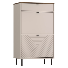 Comoda, casmir/stejar castello, EYCO 2D1S - - Roveli