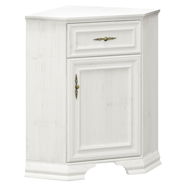 Comoda de colt, pin andersen, IRINA 1D1S - - Roveli