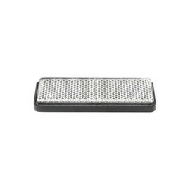 Dreptunghi reflectorizant cu adeziv alb fata 90x32mm  Cod: TR015 - - Roveli