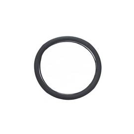 Husa volan auto piele perforata negru marime L 39-41 cm Cod: A123 - - Roveli