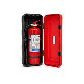 Cutie depozitare si protectie stingator 6 kg pentru camion, spatii comerciale - - Roveli