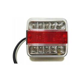 Lampa LED remorca 12V stop, semnalizare, pozitie si iluminare numar Cod: TRL004 - - Roveli