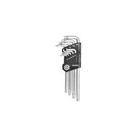 Set chei Torx CrV T10-T50 9 piese Cod: 56478 - - Roveli