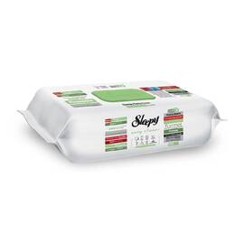 Servetele umede multisuprafete Sleepy Easy Clean, Pineapple, 100 bucati - - Roveli