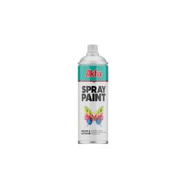 Spray vopsea Akfix  Alb Lucios  400ml Cod: RAL9003 - - Roveli