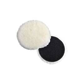 Pad abraziv din blana pentru polishare,cu suport si adaptor  diametru 125 mm Cod: PGP02 - - Roveli