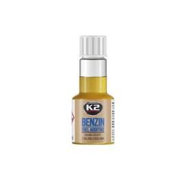 Solutie curatat injectoare benzina K2 Benzin Fuel Additive Cod: ET3111 - - Roveli