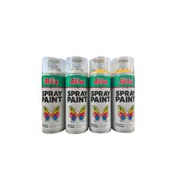 Spray vopsea Akfix Argintiu Cromat  400ml - - Roveli
