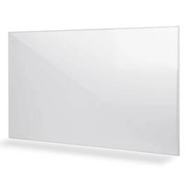 Panou radiant infrarosu 960 W, incalzitor electric cu tehnologie Carbon Crystal Far Infrared, montaj pe perete si tavan, protectie dubla supraincalzire, incalzire rapida in 5 minute, buton ON OFF, cablu 1, 5 m, 120 x 80 x 1, 2 cm, alb - - Roveli