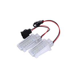 Lampi LED pentru interior compatibile Audi Skoda Lamborghini Porsche Volkswagen Cod: 7303 - - Roveli
