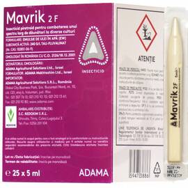 Insecticid Mavrik 2F 5 ml - - Roveli