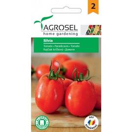 Seminte tomate Silvia 1 gr PG2 Agrosel - - Roveli