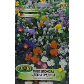 Seminte flori Mix gradina de flori japoneza / Japanese flower garden 2 gr - - Roveli
