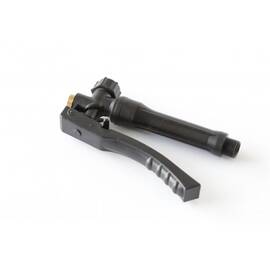 Maner negru pentru lance de stropit - - Roveli