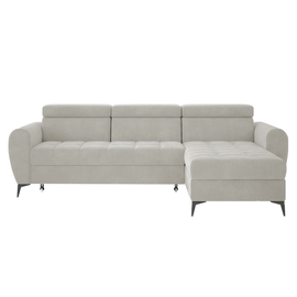 Set canapele de colt, crem, dreapta, BARTY ROH - - Roveli