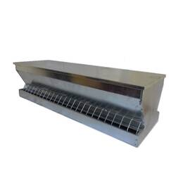 Hranitor Dublu Pasari-Porumbei 95 cm, Rezervor 40 L - - Roveli