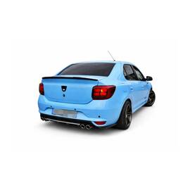 Eleron portbagaj auto Dacia Logan 2 2012-2022 negru piano black Cod: EL4018 - - Roveli