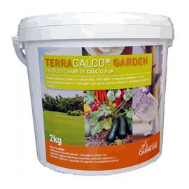 Pulbere de Calciu pur Terracalco Garden, 2 kg​ - - Roveli
