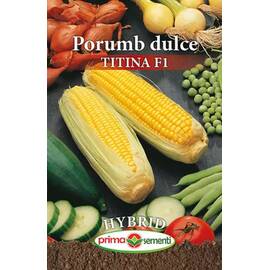 Seminte porumb zaharat Titina F1 5 gr - - Roveli