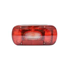 Lampa spate auto/remorca stanga sau dreapta cu becuri 12V stop, semnalizare, pozitie, mers inapoi sau ceata si iluminare numar Cod: TR006 - - Roveli